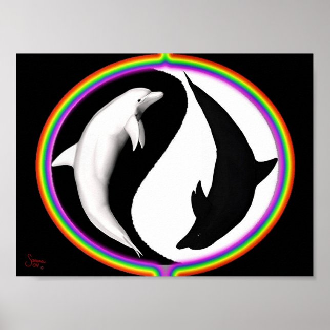 Póster Yin Yang (Frente)