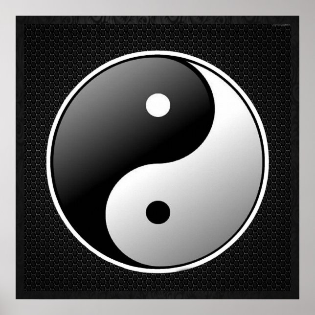 PÓSTER YIN YANG 3D (Frente)