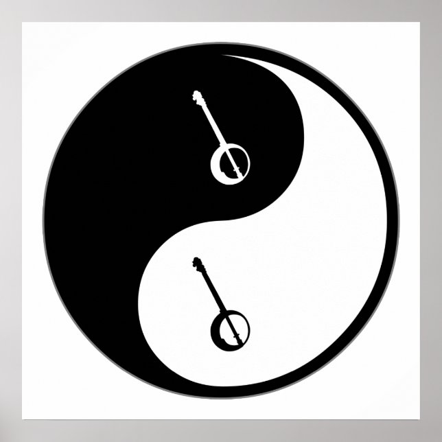Póster Yin Yang Banjo (Frente)