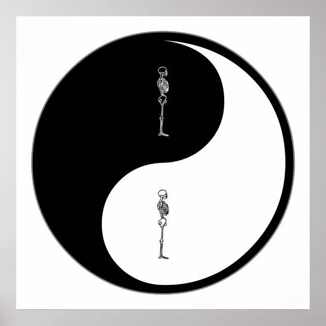 Póster Yin Yang Chiropractic (Frente)