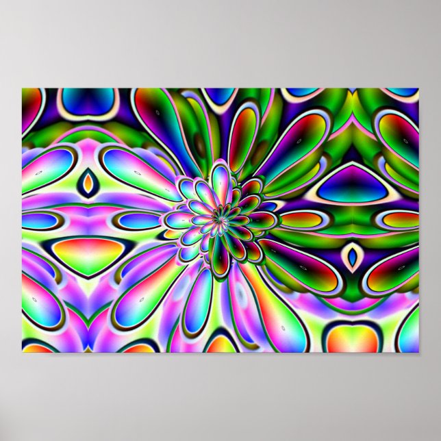 Póster Yin Yang digital (Frente)