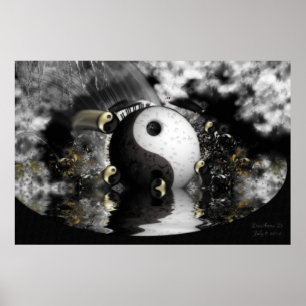 Póster Yin Yang Dream 2