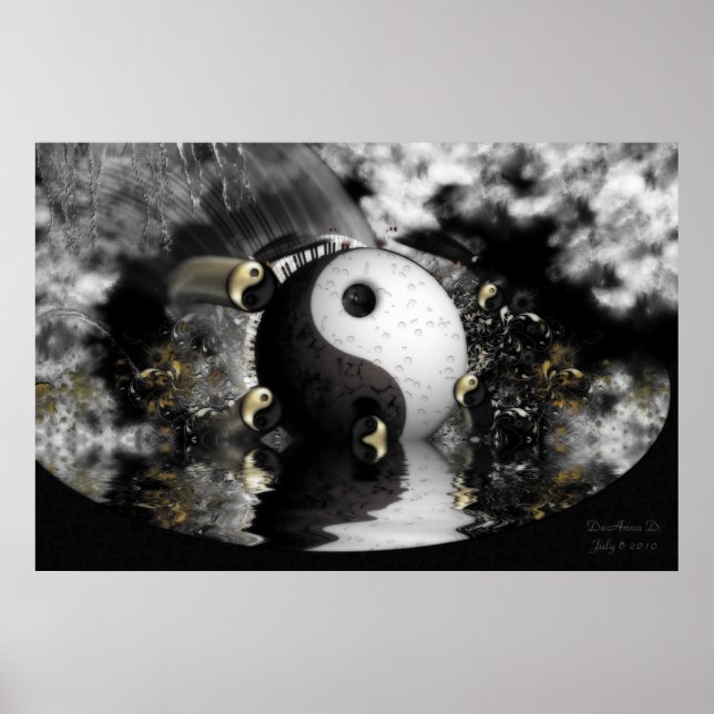 Póster Yin Yang Dream 2 (Frente)