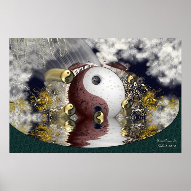 Póster Yin Yang Dreams-1 (Frente)