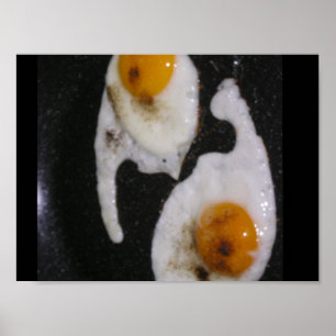 Póster Yin Yang Eggs Poster