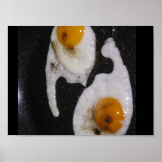 Póster Yin Yang Eggs Poster