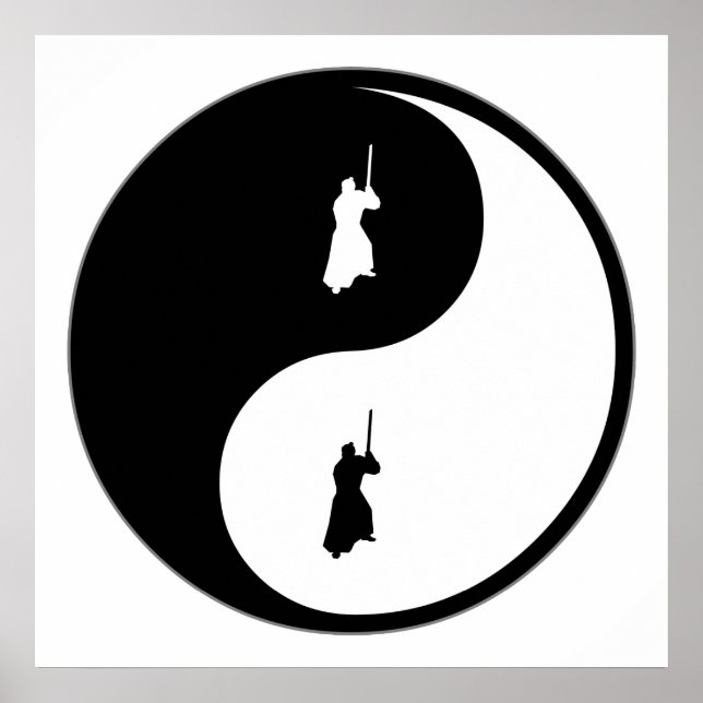 Póster Yin Yang Iaido (Frente)