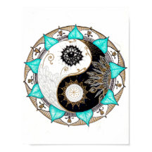 Yin Yang Mandala