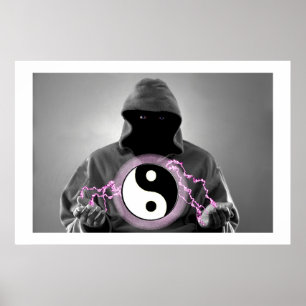 Póster Yin Yang Master