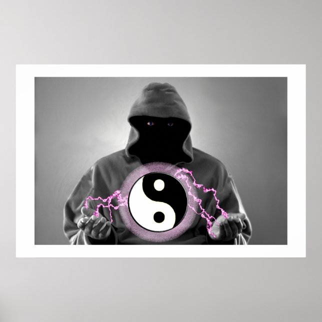 Póster Yin Yang Master (Frente)