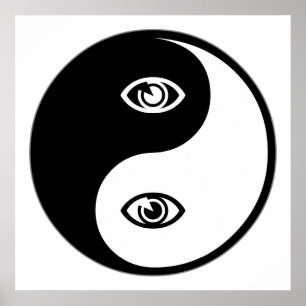 Póster Yin Yang Optometry