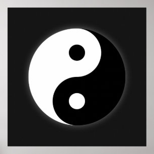 Póster Yin Yang Poster