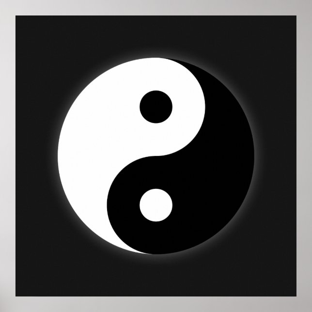 Póster Yin Yang Poster (Frente)