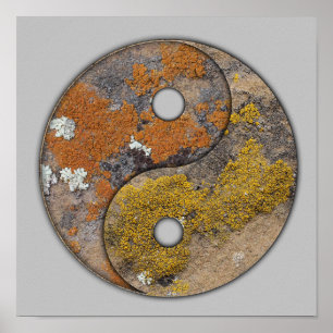PÓSTER YIN YANG POSTER