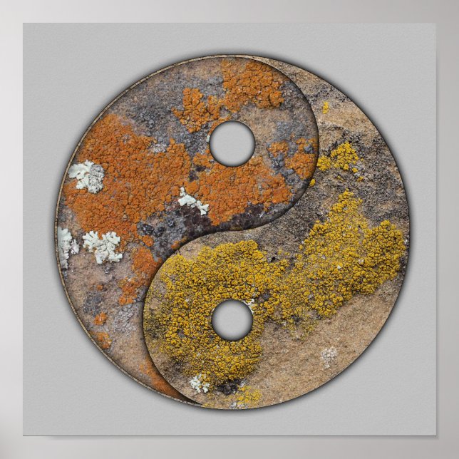 PÓSTER YIN YANG POSTER (Frente)