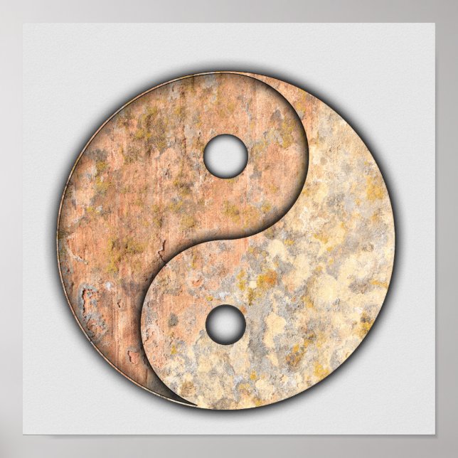 PÓSTER YIN YANG POSTER (Frente)