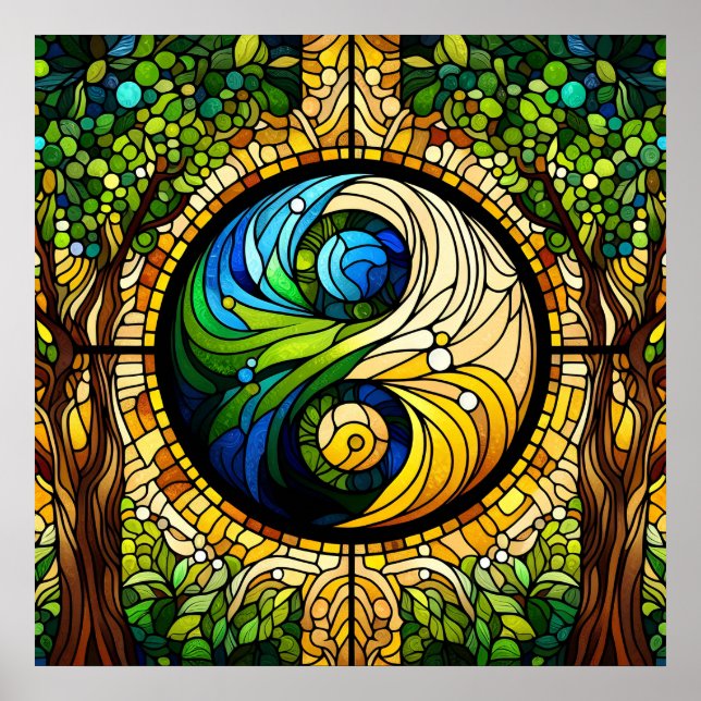 Póster Yin Yang Poster (Frente)