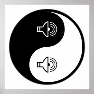 Póster Yin Yang Sound