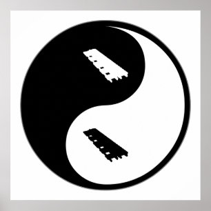 Póster Yin Yang Xylophone