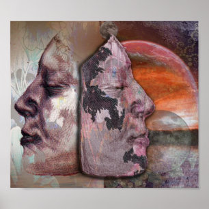 Póster Yin, Yang y mayor