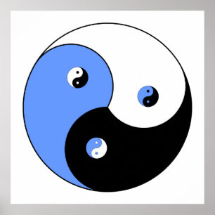 Póster Yin Yang Yong