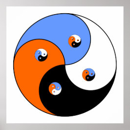 Póster Yin Yang Yong 4