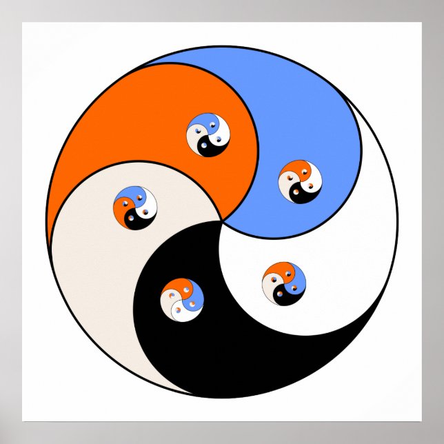 Póster Yin Yang Yong 5 (Frente)