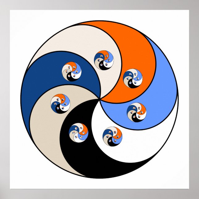 Póster Yin Yang Yong 7 (Frente)
