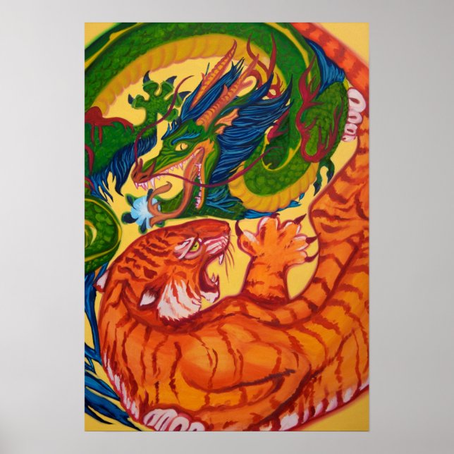 Póster Ying n Yang (Frente)