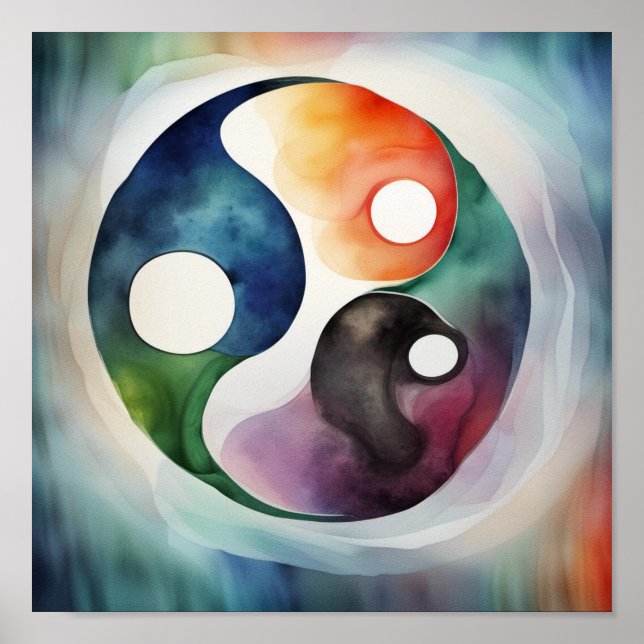 Póster Ying Yang Desire (Frente)
