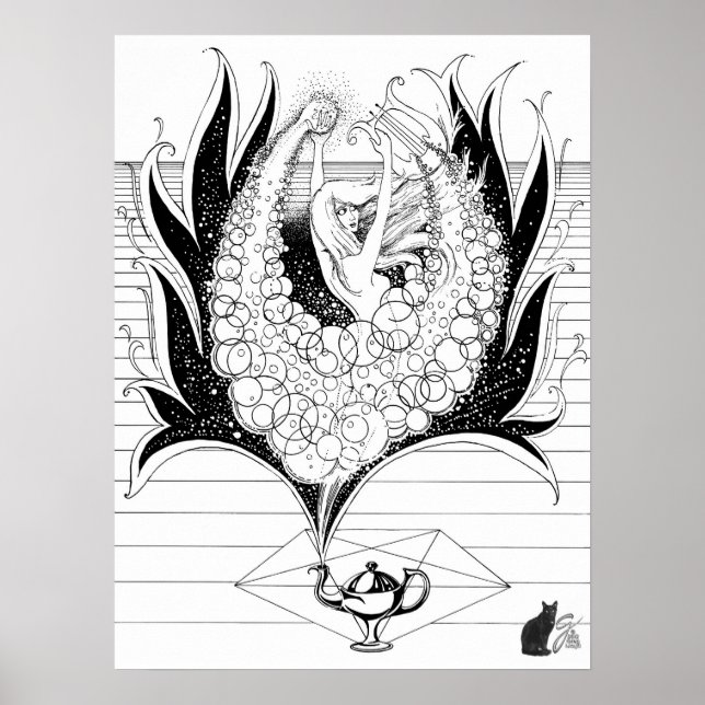 Póster Yinn (Frente)