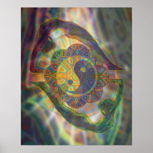 Póster yinyang digital - 2012