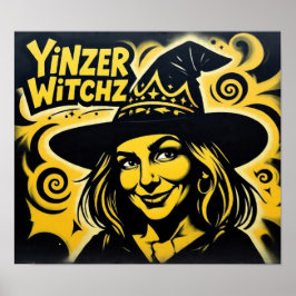 Póster YinzerWitchz