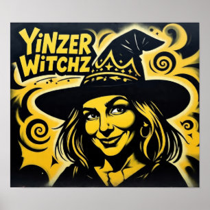 Póster YinzerWitchz