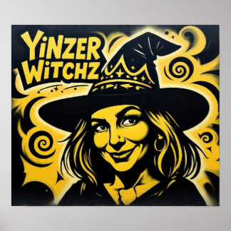 Póster YinzerWitchz