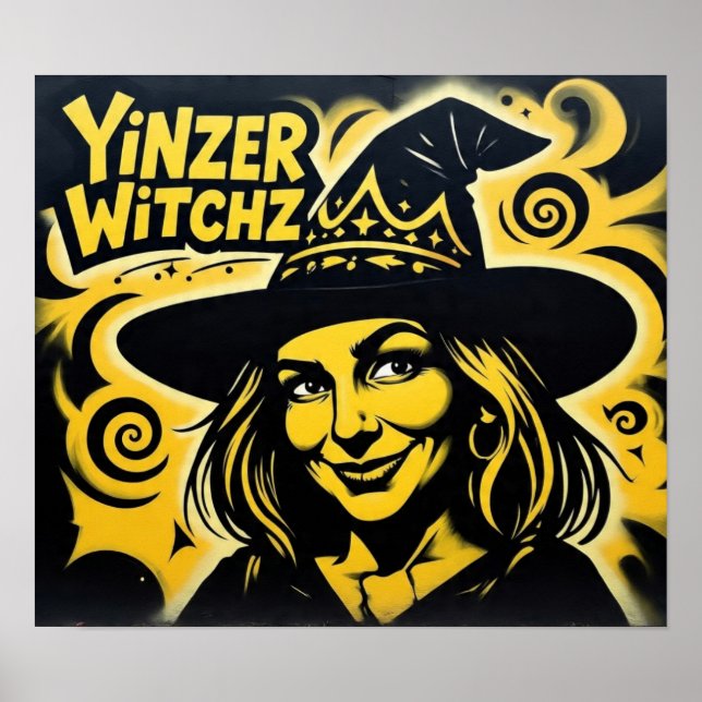 Póster YinzerWitchz (Frente)