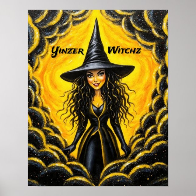 Póster YinzerWitchz (Frente)