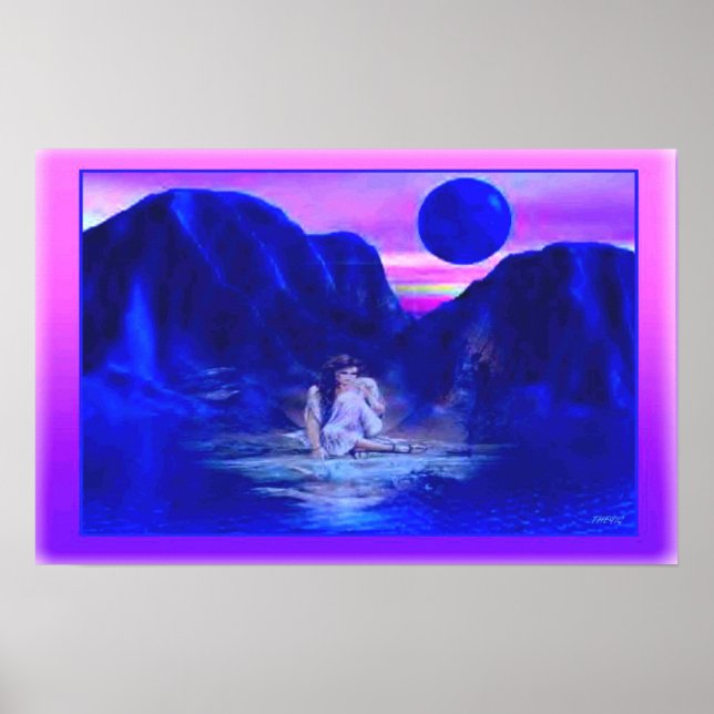 Póster Ymystwoman (Frente)