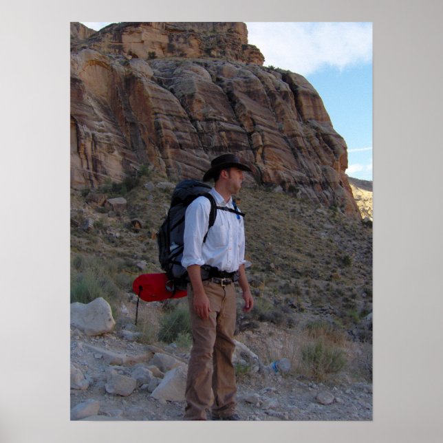 Póster ¡Yo! (Frente)