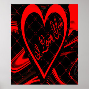 Póster Yo Amo Tu Poster