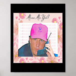 Póster Yo aún Trump 2024 devuelve a Estados Unidos a Patr