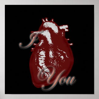 Póster yo corazón tú