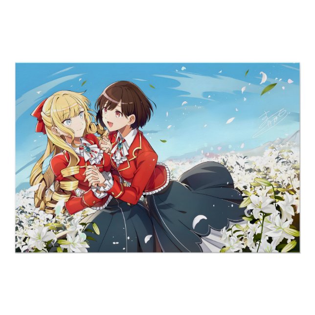 Póster Yo Estoy A Favor De Las Aldeas | | Rae x Claire (Anverso)