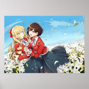 Póster Yo Estoy A Favor De Las Aldeas     Rae x Claire
