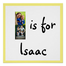 Póster Yo estoy a favor de Nombre