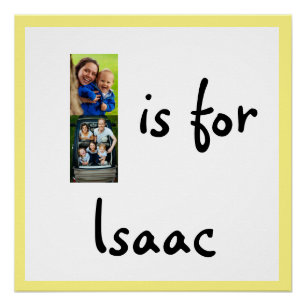 Póster Yo estoy a favor de Nombre