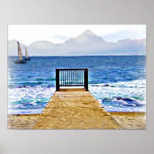 Póster Yo estoy, Sueño Poster