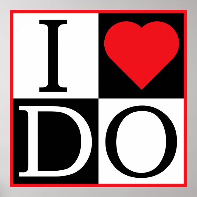 Póster Yo hago Boda (Frente)