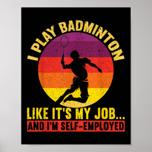 Póster Yo Juego Como Mi Trabajo Y Mi Campeón; Soy Un Funn