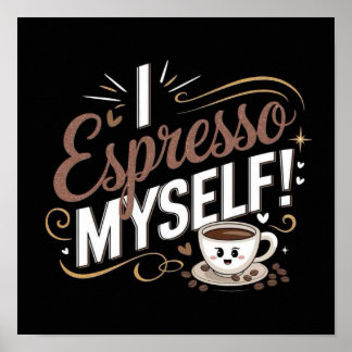 Póster ¡Yo misma me expreso!